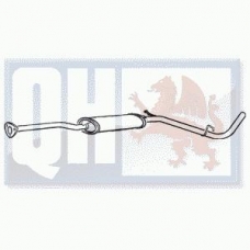 250435 KLARIUS Средний глушитель выхлопных газов