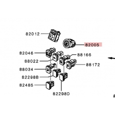 8610A319 MITSUBISHI Кнопка 