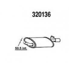 394332013600 MAGNETI MARELLI Выпускной трубопровод