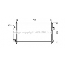 DN5263D AVA Конденсатор, кондиционер