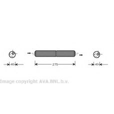 VWD021 Prasco Осушитель, кондиционер