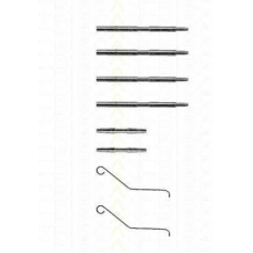8105 151111 TRISCAN Комплектующие, колодки дискового тормоза