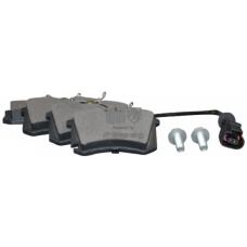 1163705919 Jp Group Комплект тормозных колодок, дисковый тормоз