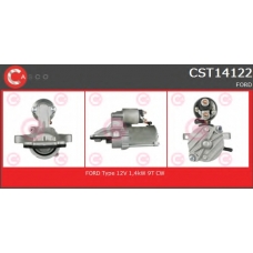 CST14122GS CASCO Стартер