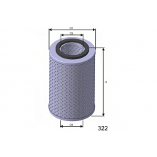 F606 MISFAT Топливный фильтр