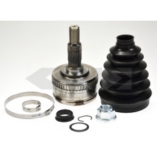 25611 SPIDAN Шарнирный комплект, приводной вал