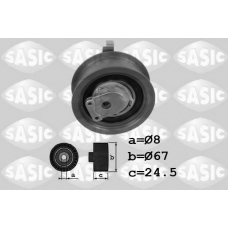1706080 SASIC Натяжной ролик, ремень грм