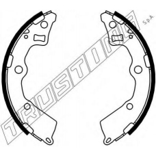 049.164 TRUSTING Комплект тормозных колодок