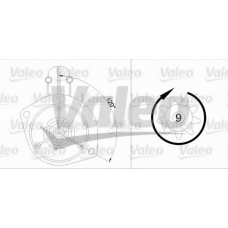 455911 VALEO Стартер
