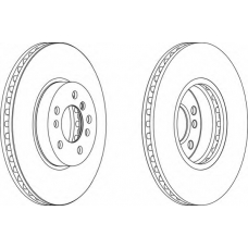 WGR1256-1 WAGNER LOCKHEED Тормозной диск