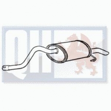 230640 KLARIUS Глушитель выхлопных газов конечный