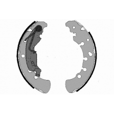 2859 RAICAM Комплект тормозных колодок