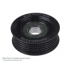 ADG096516 BLUE PRINT Паразитный / ведущий ролик, поликлиновой ремень