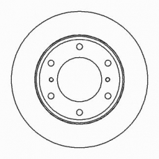 1815203033 S.b.s. Тормозной диск