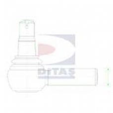 A2-2371 DITAS Наконечник поперечной рулевой тяги; Угловой шарнир