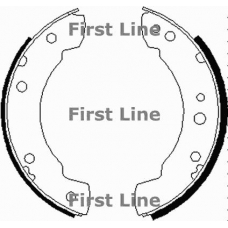 FBS144 FIRST LINE Комплект тормозных колодок