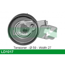 LD1017 TRW Натяжной ролик, ремень грм