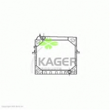 31-1303 KAGER Радиатор, охлаждение двигателя