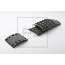 086.135-00A PE Automotive Комплект тормозных башмаков, барабанные тормоза