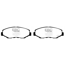 DP1655 EBC Brakes Колодки тормозные