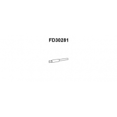 FD30281 VENEPORTE Труба выхлопного газа