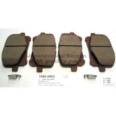 1080-0902 ASHUKI Комплект тормозных колодок, дисковый тормоз