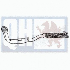 HA93D KLARIUS Труба выхлопного газа