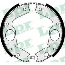 08350 LPR Комплект тормозных колодок, стояночная тормозная с