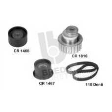 KCD0004 BREDA  LORETT Комплект ремня ГРМ