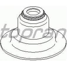 300 524 TOPRAN Уплотнительное кольцо, стержень кла