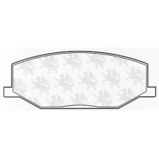 BP441 QH Benelux Комплект тормозных колодок, дисковый тормоз