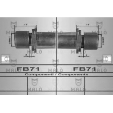 80382 Malo Тормозной шланг