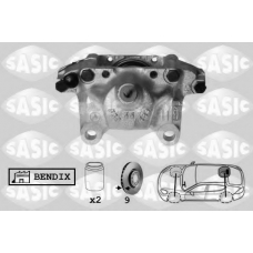 SCA6085 SASIC Тормозной суппорт