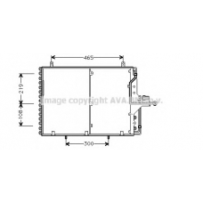 MS5169 Prasco Конденсатор, кондиционер