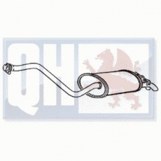 230214 KLARIUS Глушитель выхлопных газов конечный