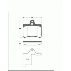 1501221946 S.b.s. Комплект тормозных колодок, дисковый тормоз