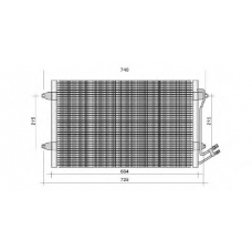 QCN357 QUINTON HAZELL Конденсатор, кондиционер