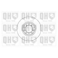 BDC3532 QUINTON HAZELL Тормозной диск