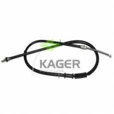 19-0600 KAGER Трос, стояночная тормозная система