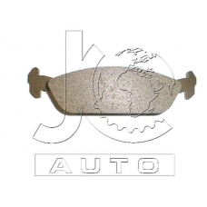 C26000 Japan Cars Дисковые тормозные колодки компл.