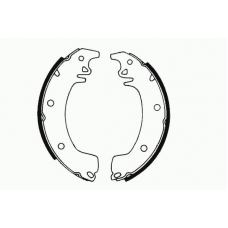 09-0352 E.T.F. Комплект тормозных колодок