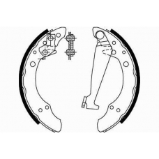 5185269 GIRLING Комплект тормозных колодок