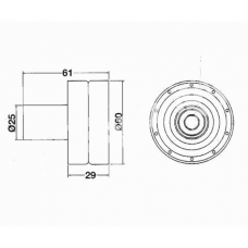 ITB-6116 IPS Parts Устройство для натяжения ремня, ремень грм