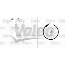 436077 VALEO Стартер