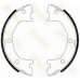 SH2556 BRAKE ENGINEERING Комплект тормозных колодок, стояночная тормозная с