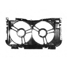 4025668 VAN WEZEL Облицовка передка