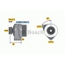 0 123 520 017 BOSCH Генератор