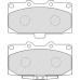 FDB1982 FERODO Комплект тормозных колодок, дисковый тормоз