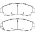 FD7381A NECTO Комплект тормозных колодок, дисковый тормоз