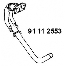 91 11 2553 EBERSPACHER Труба выхлопного газа
